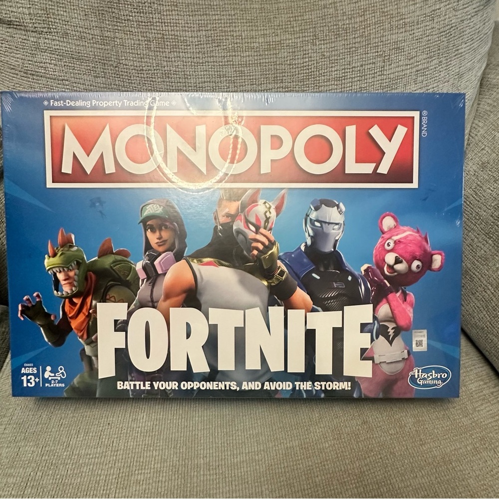 Fortnite Monopoly Board Game Limited
Edition Fortnite BRAND NEW